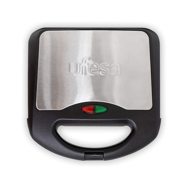 Panini Grill UFESA 750 W Noir/Argent (SW7860) Panini Grill UFESA 750 W Noir/Argent (SW7860)